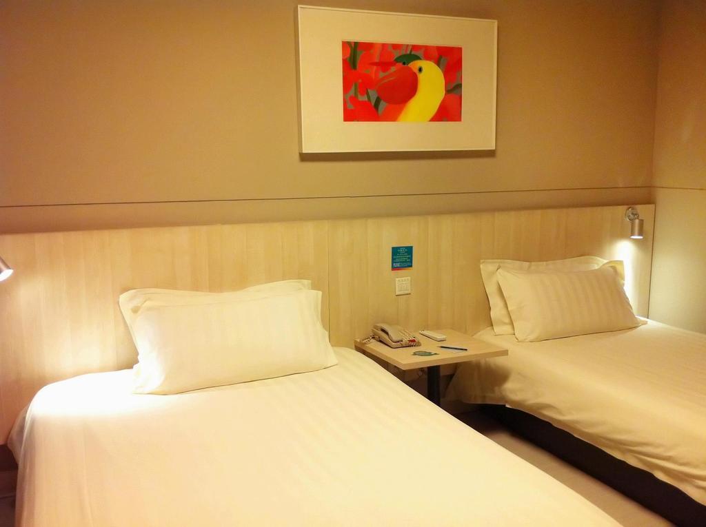 Jinjiang Inn - Jiangyin Chengjiang Middle Road Quarto foto
